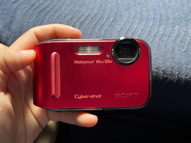 câmera cyber shot dsc tf1 16mp