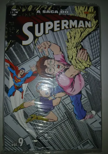 A SAGA DO SUPERMAN VOL.09.