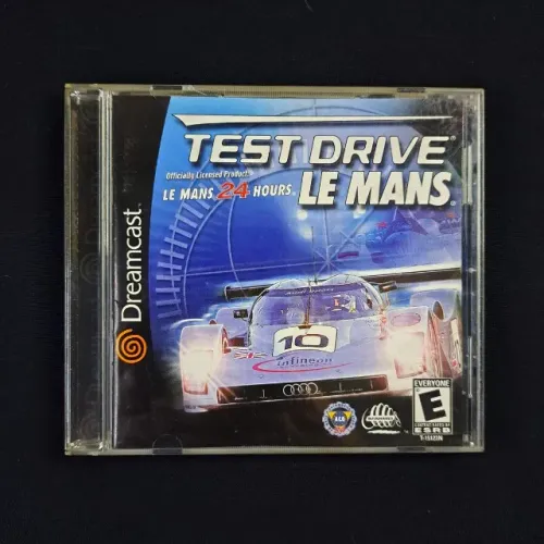 Test Drive Le Mans Original Americano - Sega Dreamcast. Envio para todo o Brasil.