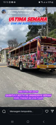 Trenzinho da alegria 