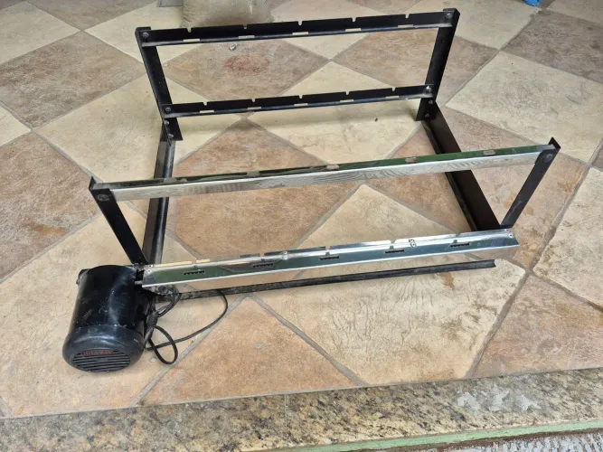 Top Grill para churrasqueira, 70cm de largura por 50cm de profundidade. 