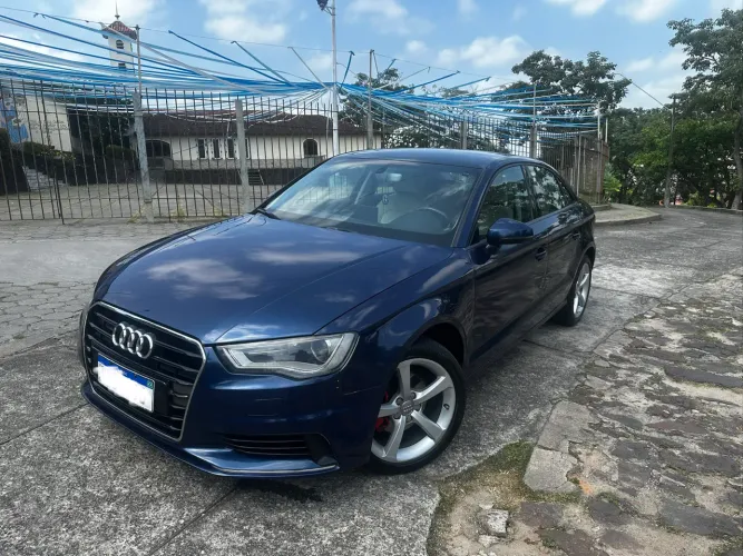 Audi A3 Sedan 1.4 TFSI Flex Tiptronic 4P 2016