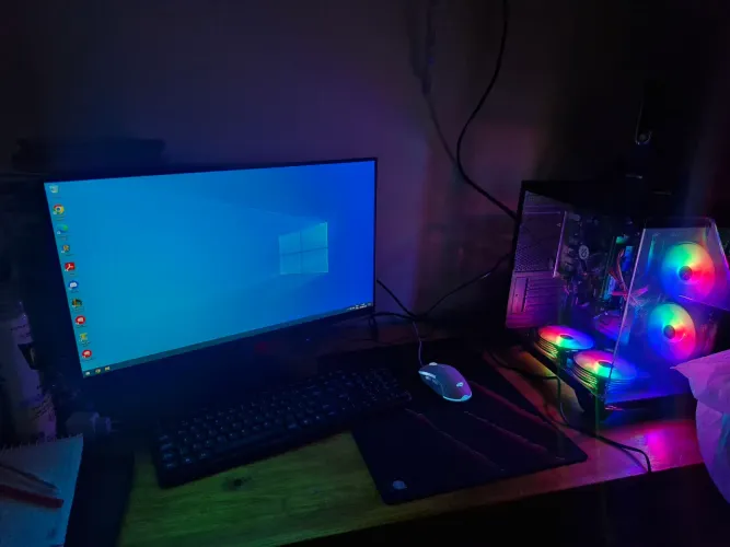 Vendo computador games completo