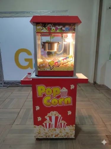 Pipoqueira Eletrica Yeladim Pop Corn Profissional
