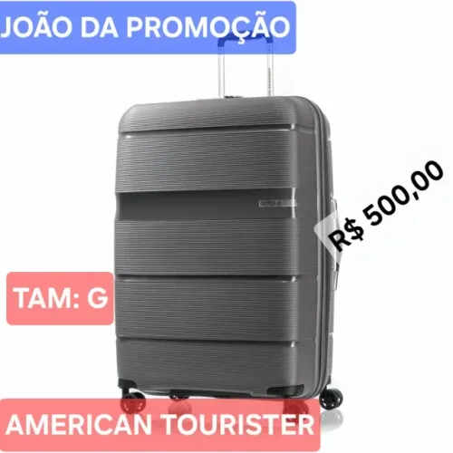 Mala American Tourister G - Nova e com Nota Fiscal