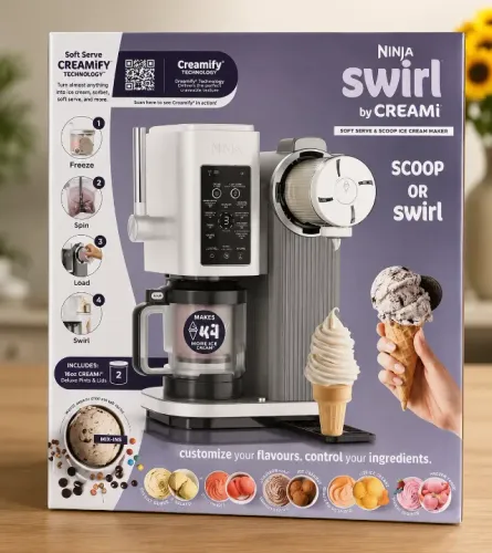 Ninja Swirl CREAMi NC701 13 em 1 800W 110V