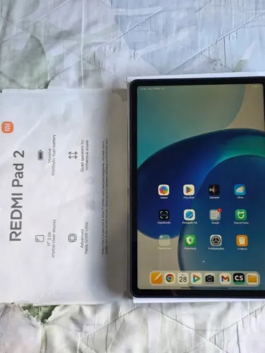Tablet REDMI pad 2 4/128gb + Caneta original