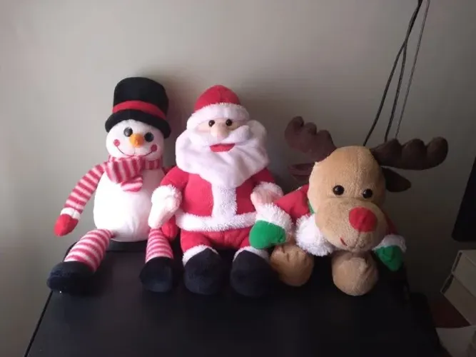 Pelúcias de Natal