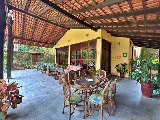 Duplex Construçõa Rustica com lote de 1.600 metros de lote Venda - Flores