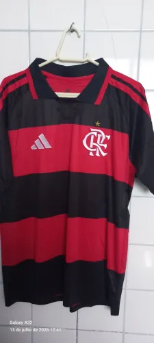 Camisa Flamengo 26/27 Adidas M
