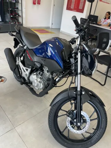 Honda CG 160 Titan 2026