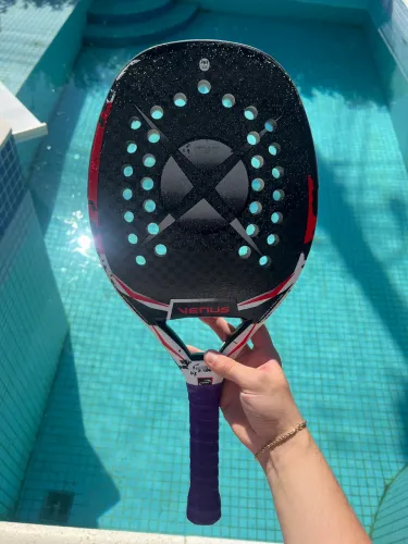Raquete beach tennis heroes venus + bag kona