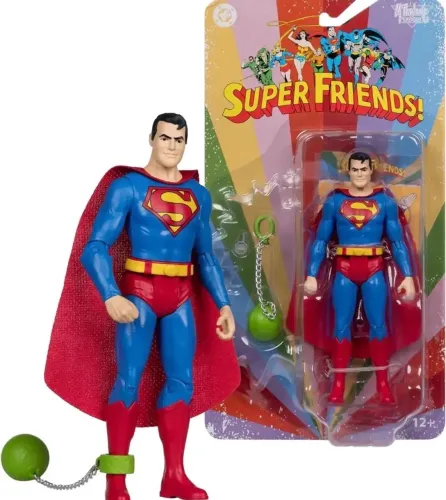 Action Figure Superman Super Amigos Mcfarlane