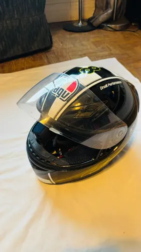 Capacete AGV k3 (perfeito estado)