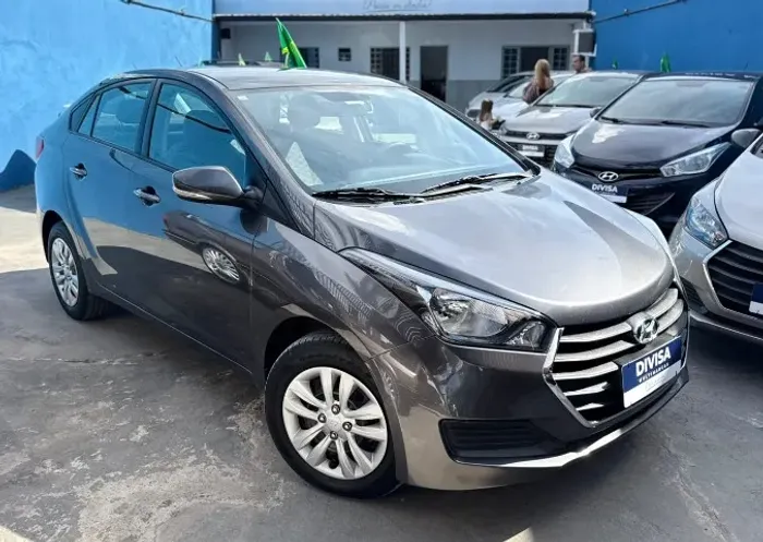 Hyundai HB20S C.plus/c.style 1.6 Flex 16V Mec.4p 2016