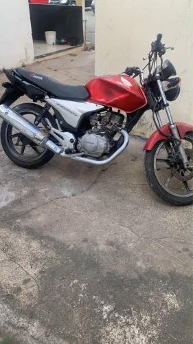 Titan 150 leilão sucata