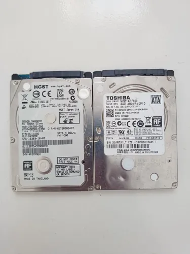 2 hds 500gb notebook