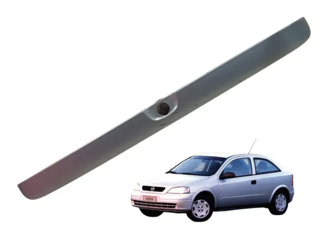 Friso Tampa Traseira Chevrolet Astra 2001 Cinza