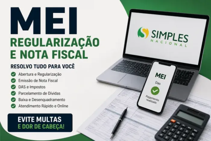 Resolvo Problemas do MEI | DAS | Nota Fiscal | Regularização
