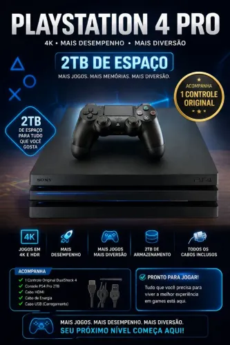 PS4 PRO 2TB