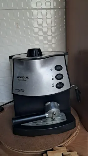 Cafeteira mondial para café expresso 