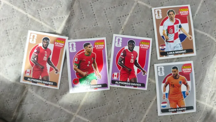 Figurinhas Legend Copa 2026, Luka Modric (Bronze) e etc. Descrição