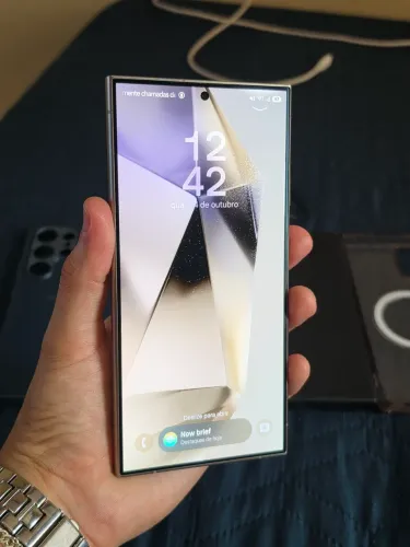 S24 ultra celular zerado sem nenhum detalhe