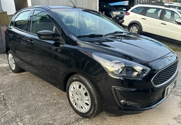 Ford KA 1.5 SE Plus 12V Flex 5P Mec. 2020
