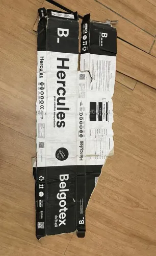 Piso vinílico belgotex Hércules 40 réguas (8,68m2)