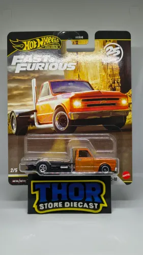 Chevy C10 - Hot Wheels 