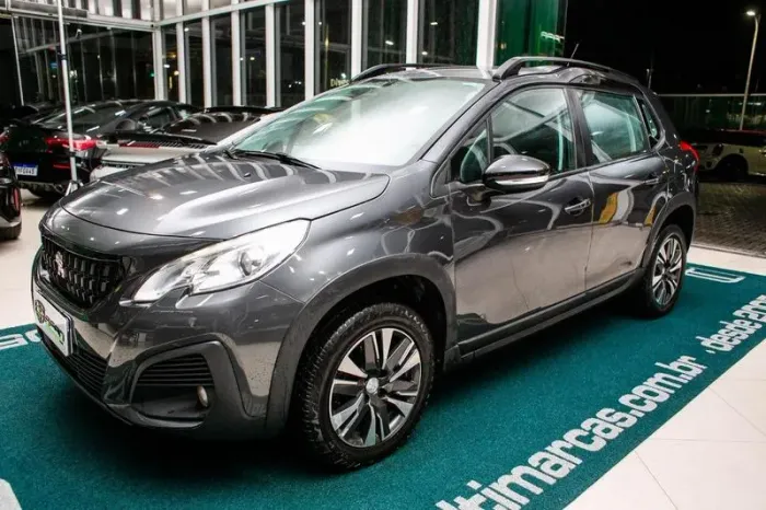 Peugeot 2008 Allure 1.6 Flex 16V 5P Aut. 2022
