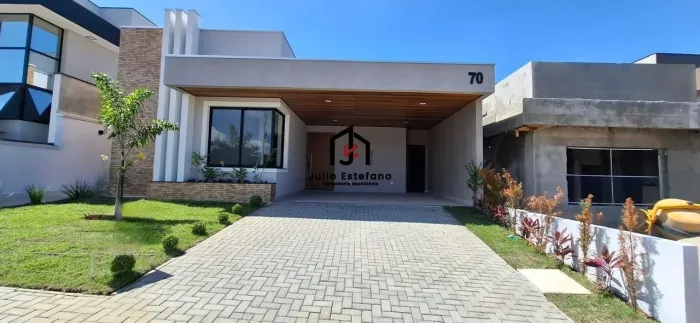 Casa com 3 suítes no Condomínio Terras Altas em Caçapava