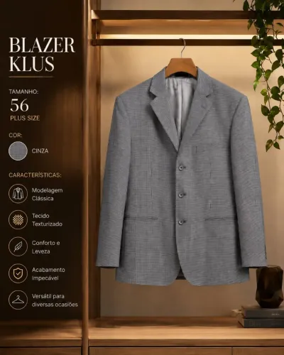 Blazer alfaiataria 
