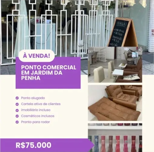 Passo ponto Salão de beleza