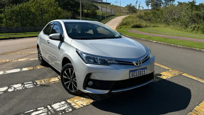 Toyota Corolla GLI 1.8 Flex 16V Aut. 2018