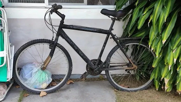 Bicicleta usada