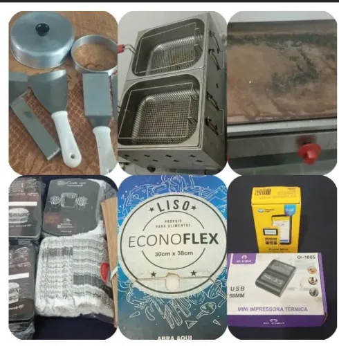 Kit Lanche completo