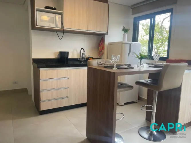 Studio à venda e aluguel no Prado Velho, Curitiba