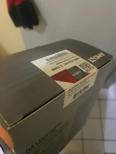 Processador Ryzen 5 5500 LACRADO