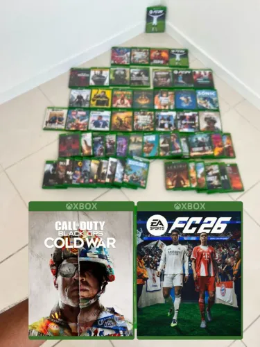 Jogo xbox one series cold war fc26