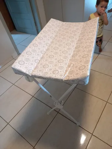 Banheira com trocador 