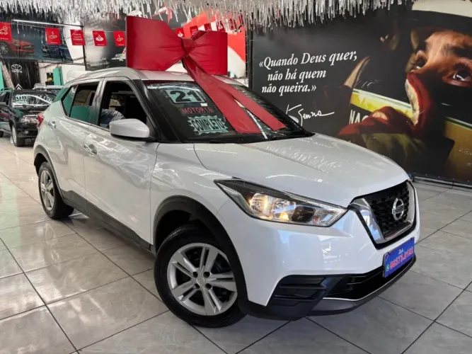 Nissan Kicks S 1.6 16V Flexstar 5P Mec. 2021