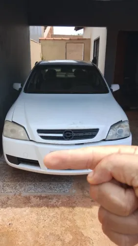 Chevrolet Astra Sedan/ GL Sedan 1.8 MPFI 4P (álcool) 2003