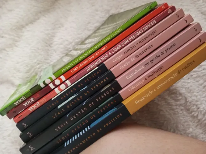 Kit de 8 Livros- aprimoração profissional