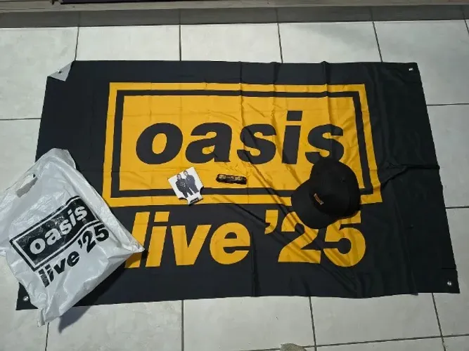 Kit Oasis Live 25 Tour 