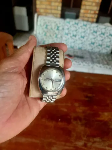 RELÓGIO SEIKO AUTOMÁTICO JAPAN