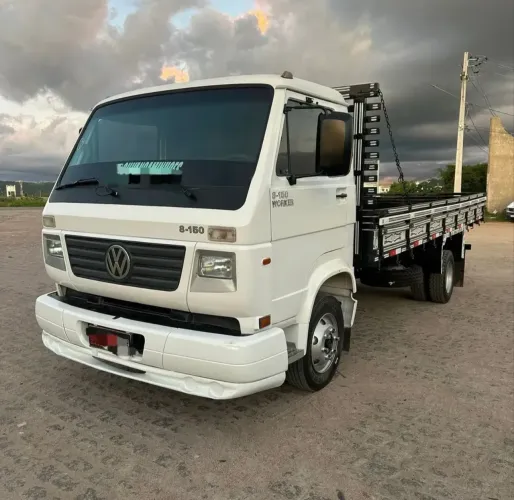 Caminhão Volkswagen 8120 01/01 - Entrada 10%