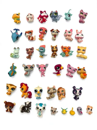 My little pet shop diversos