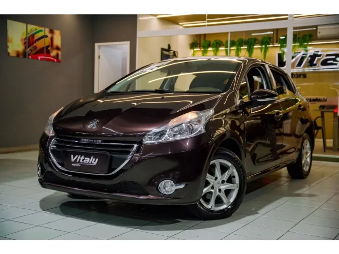 Peugeot 208 Allure 1.6 Flex 16V 5P Aut. 2016