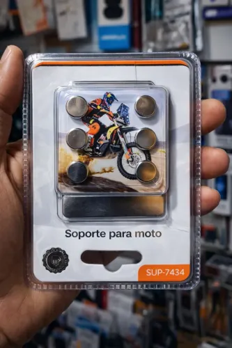 Suporte para celular 6 imãs 